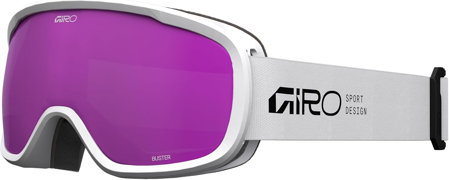 

Детские горнолыжные очки Giro Buster - очки для сноуборда для детей, мальчиков и девочек, White Buster - Amber Pink, Белый, Детские горнолыжные очки Giro Buster - очки для сноуборда для детей, мальчиков и девочек, White Buster - Amber Pink