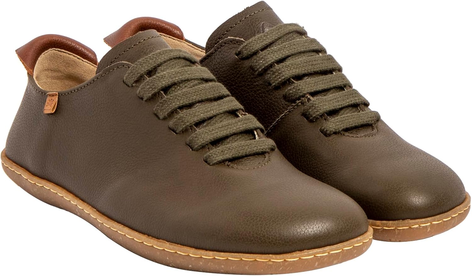 

Кроссовки El Naturalista унисекс низкие для взрослых, Forest