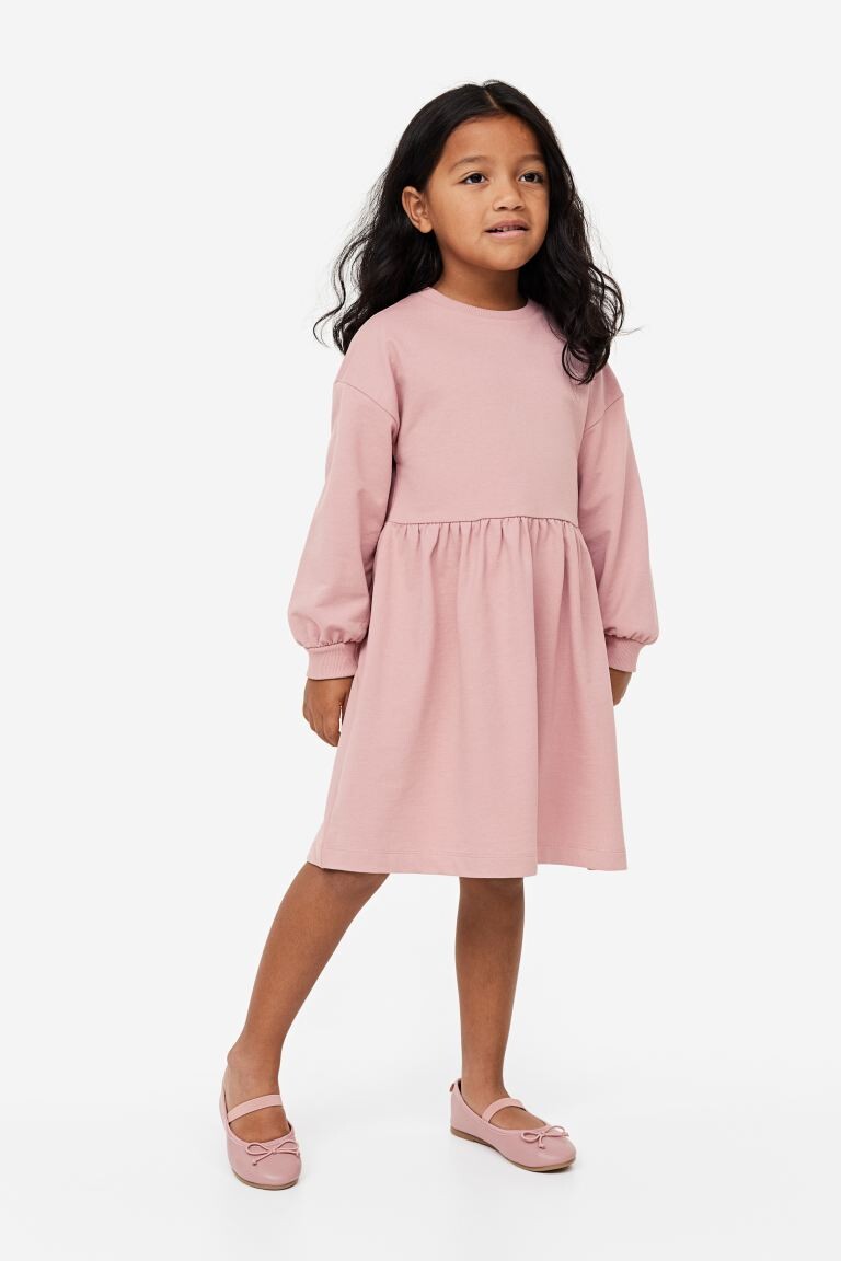 

Платье-толстовка оверсайз H&M