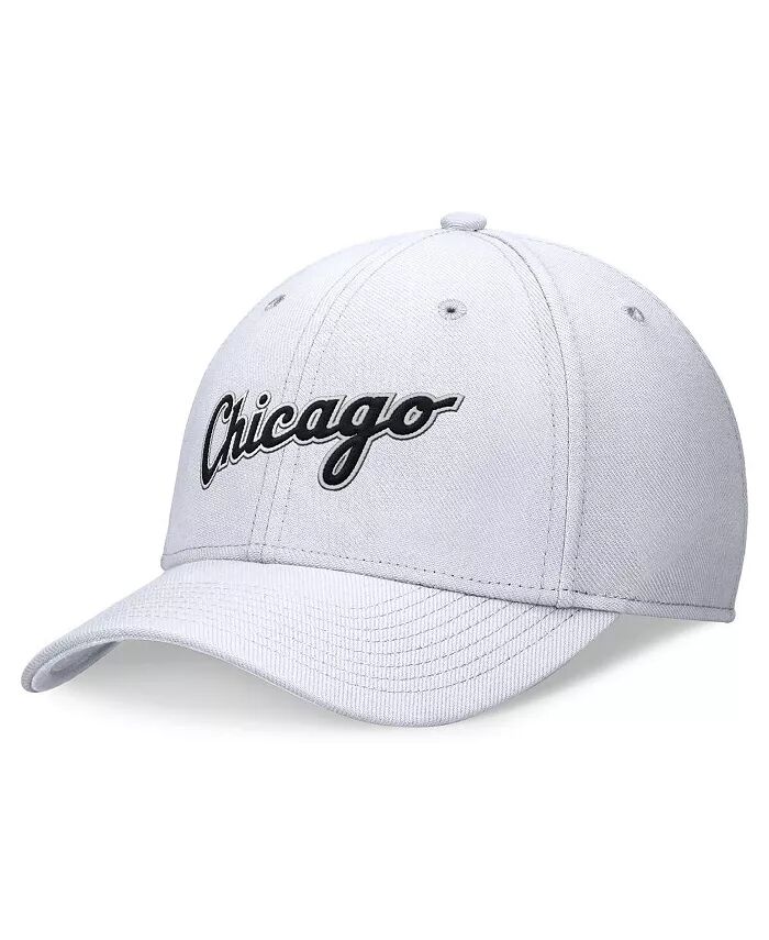 

Мужская белая бейсболка Chicago White Sox Evergreen Performance Flex Nike