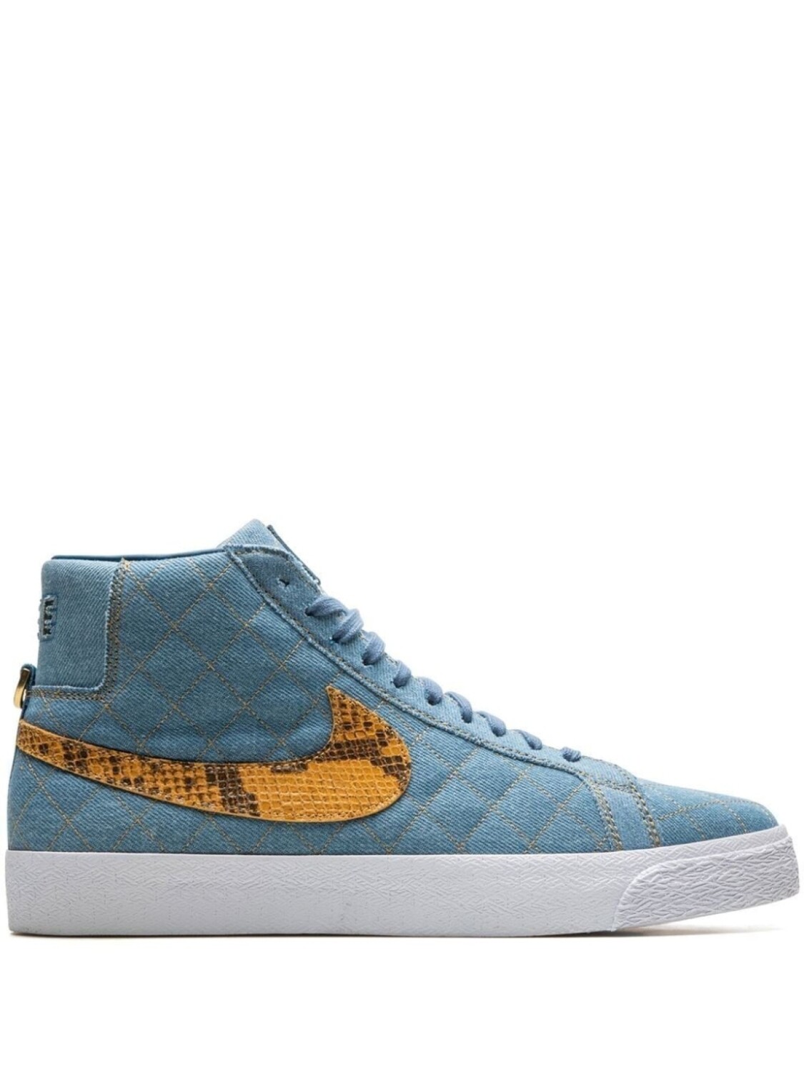 

Кеды SB Blazer Mid Nike, синий
