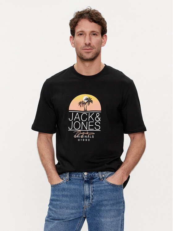 

Футболка Jack&Jones, черный