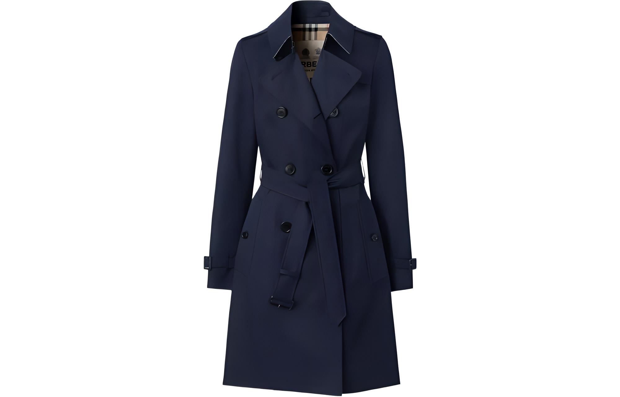 

Burberry Тренч женский синий, Navy Blue