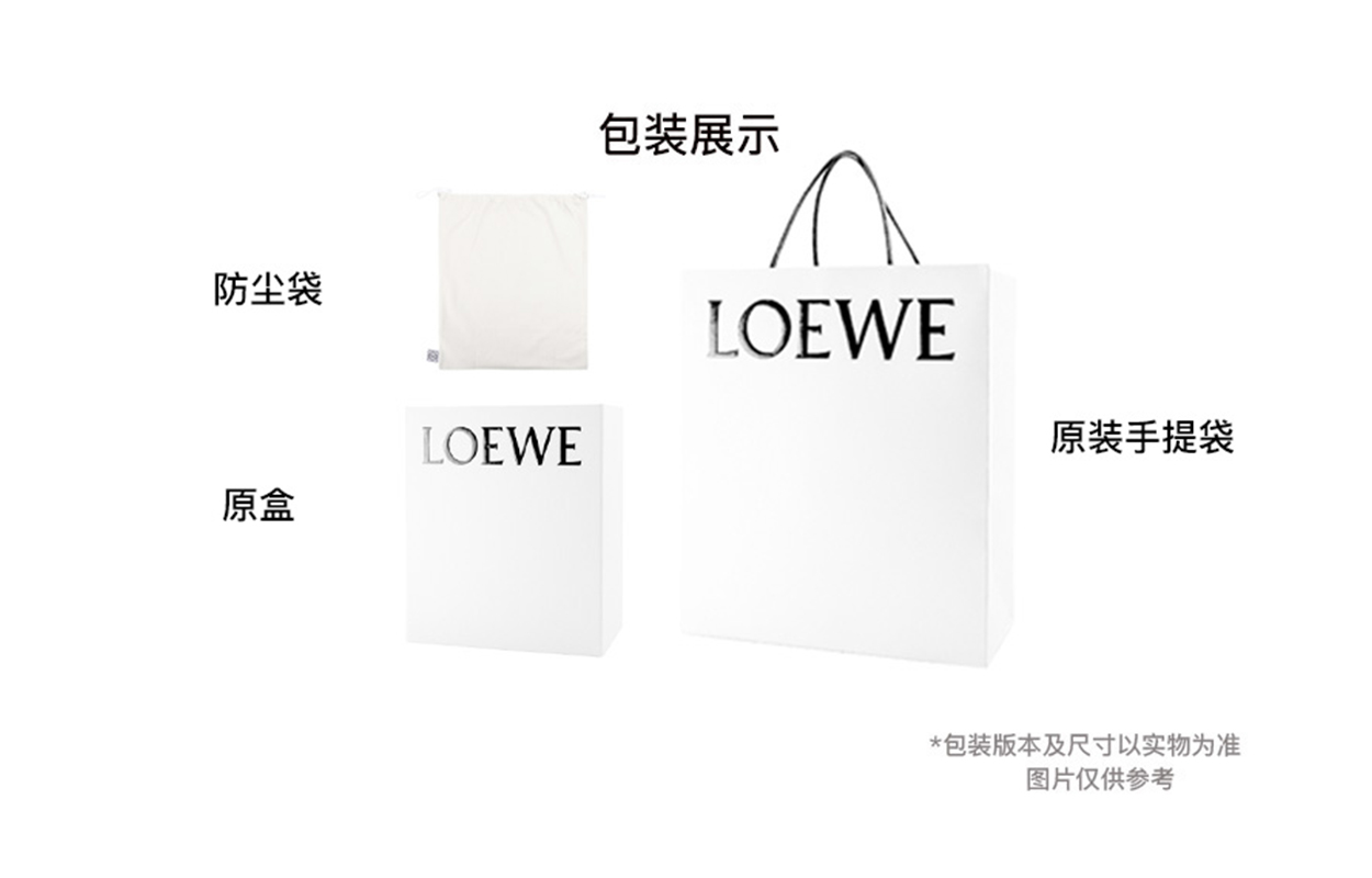 LOEWE Аксессуар для сумки из ацетата и латуни женский черный с золотом, Black & Gold — фото 4