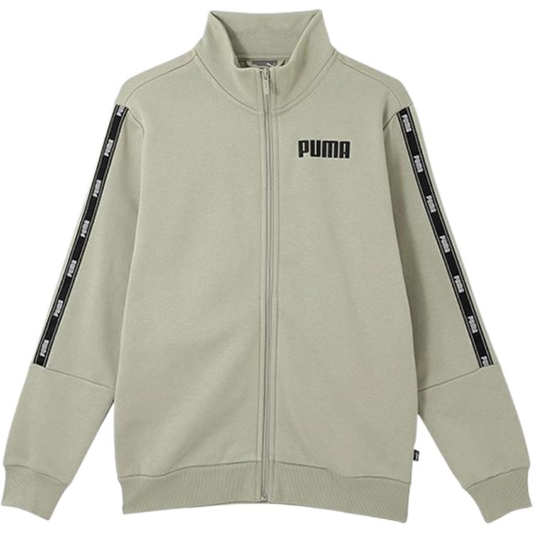 

PUMA Куртка мужская грязево-серая, Mud Grass Gray