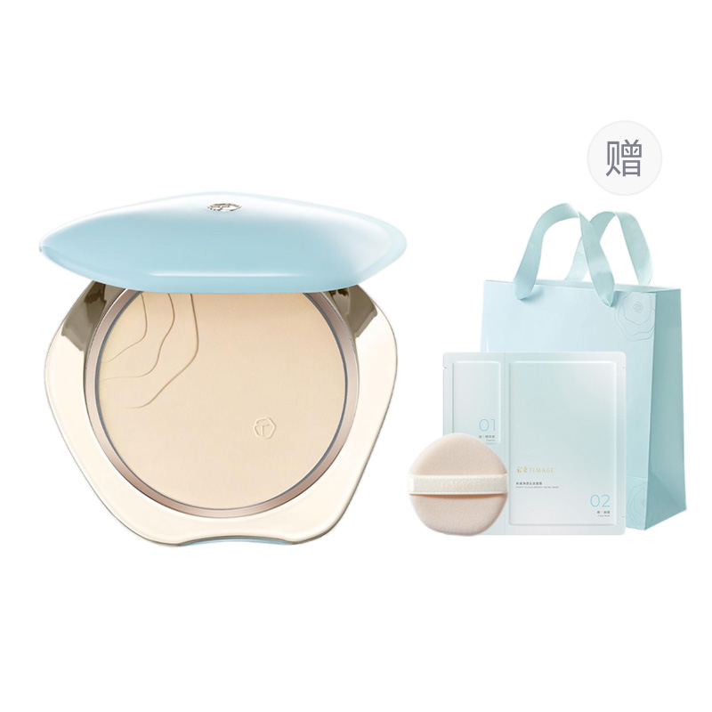 

Туманная пудра для сухой кожи Cloud Soft Honey, легко растушевывается, выравнивает тон TIMAGE, dry skin version 100 (suitable for желтый белый/natural skin)