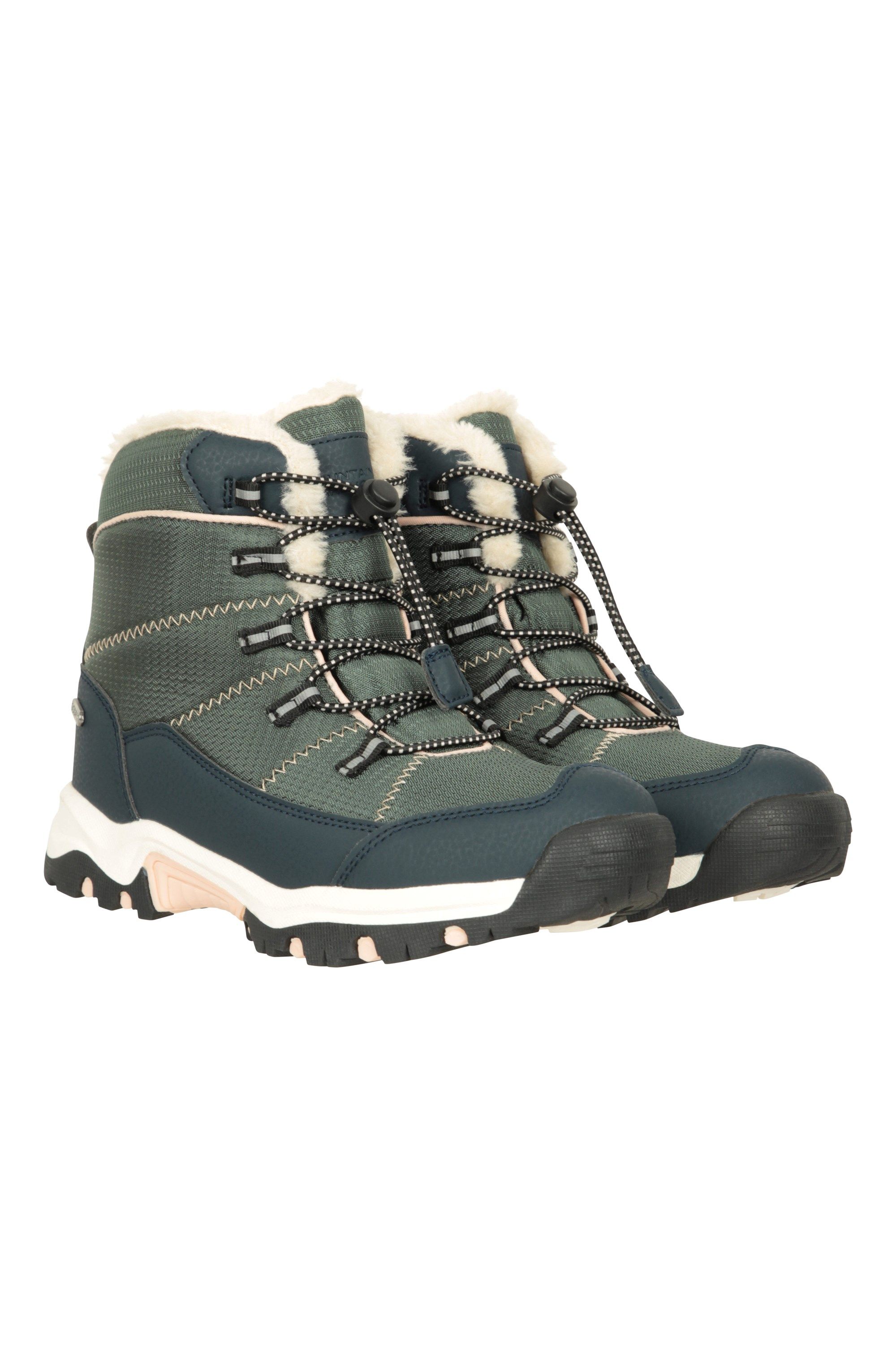 

Ботинки зимние Mountain Warehouse Comet с водонепроницаемой мембраной, хаки