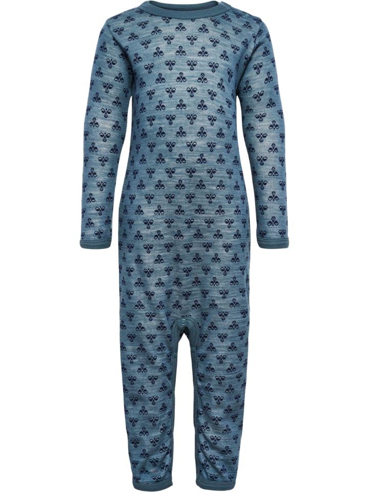 

Комбинезон на кнопках Hummel Hmlsonny Lifestyle для девушек в ШТОРМОВУЮ ПОГОДУ Hummel