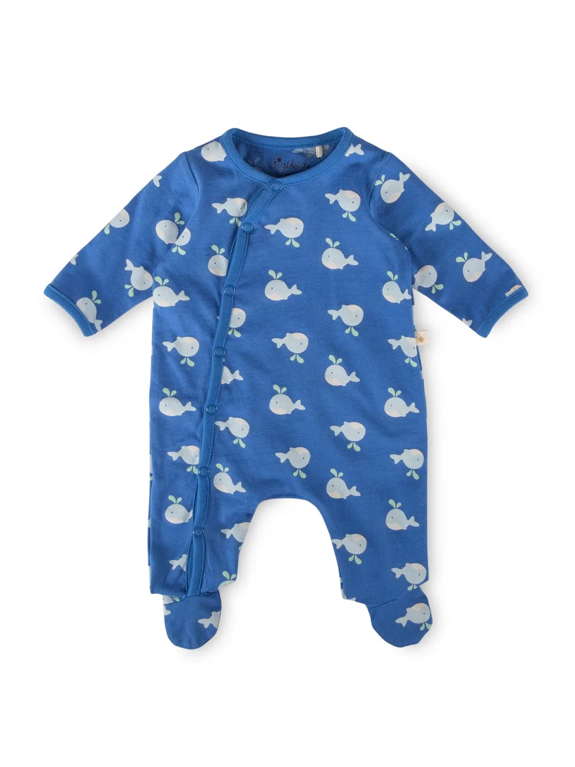 Комбинезон Sigikid Overall Classic Baby синего цвета