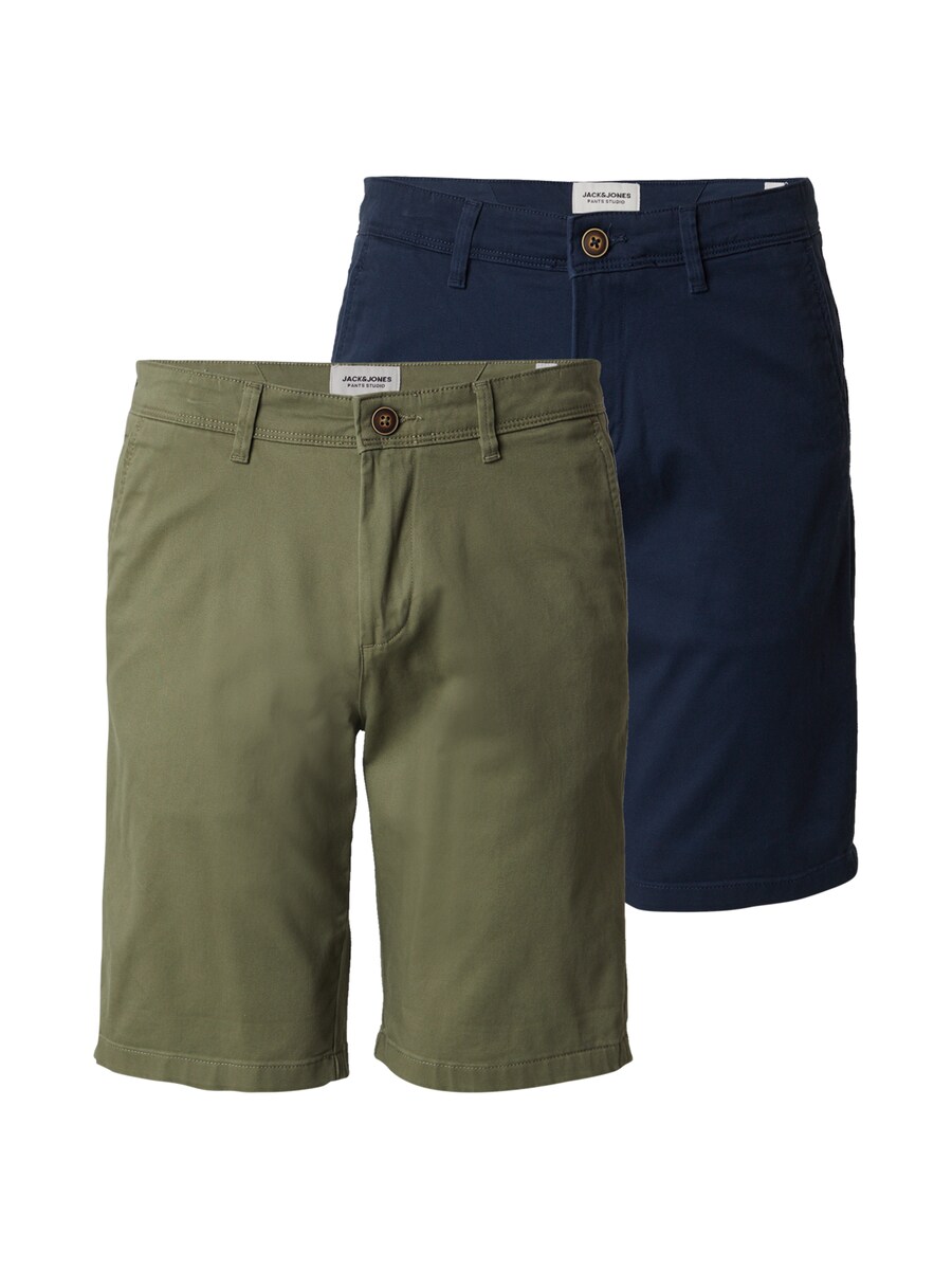 

Брюки чинос JACK & JONES JPSTBOWIE, цвет Navy/Olive