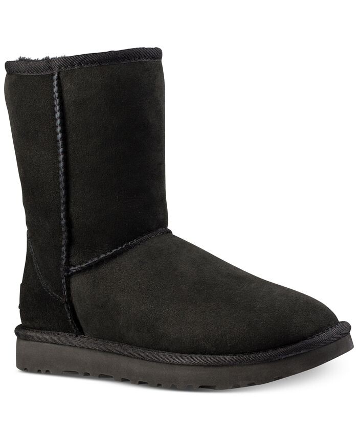 

Женские короткие ботинки Classic II UGG, черный