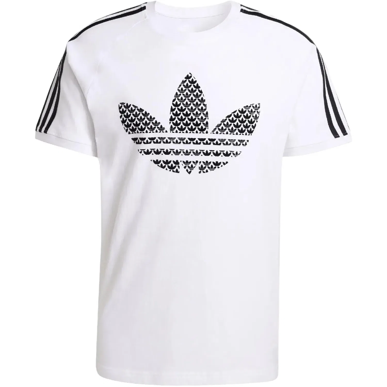Футболка с логотипом Adidas Originals белая