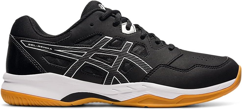 Мужские кроссовки для пинг-понга Asics Gel-RENMA, черно-белый