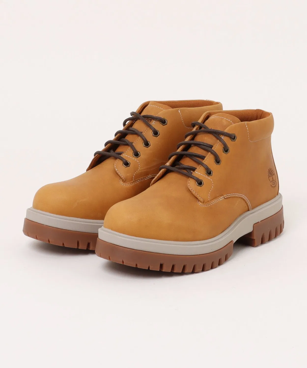 Полуботинки Timberland ARBOR ROAD Chukka из эко-кожи, жёлтые