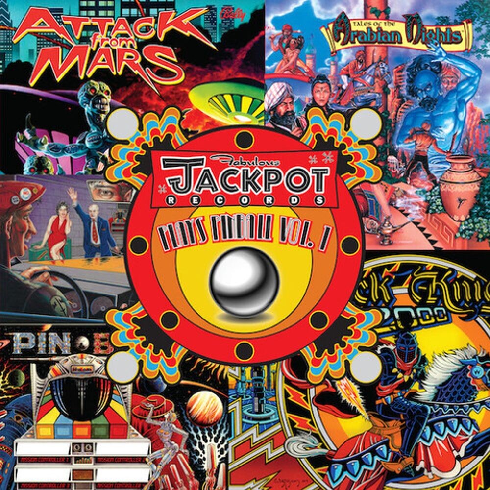 

Виниловая пластинка LP Jackpot Plays Pinball Vol. 1 - Various Artists