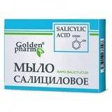 

Элевита, мыло салициловое, 70г Golden Farm, Elevita