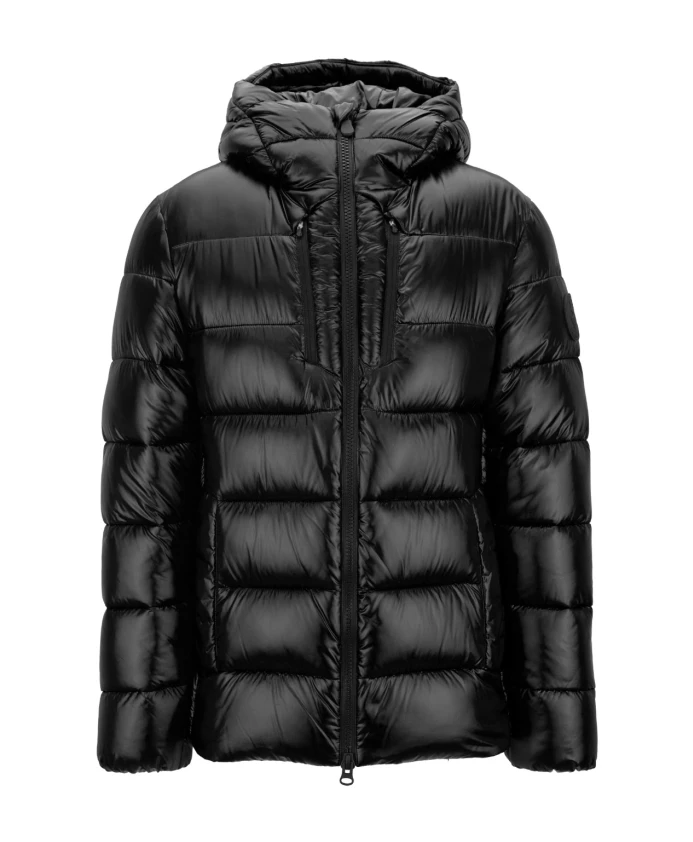 

Мужская куртка на молнии с высоким воротником Save The Duck, черный