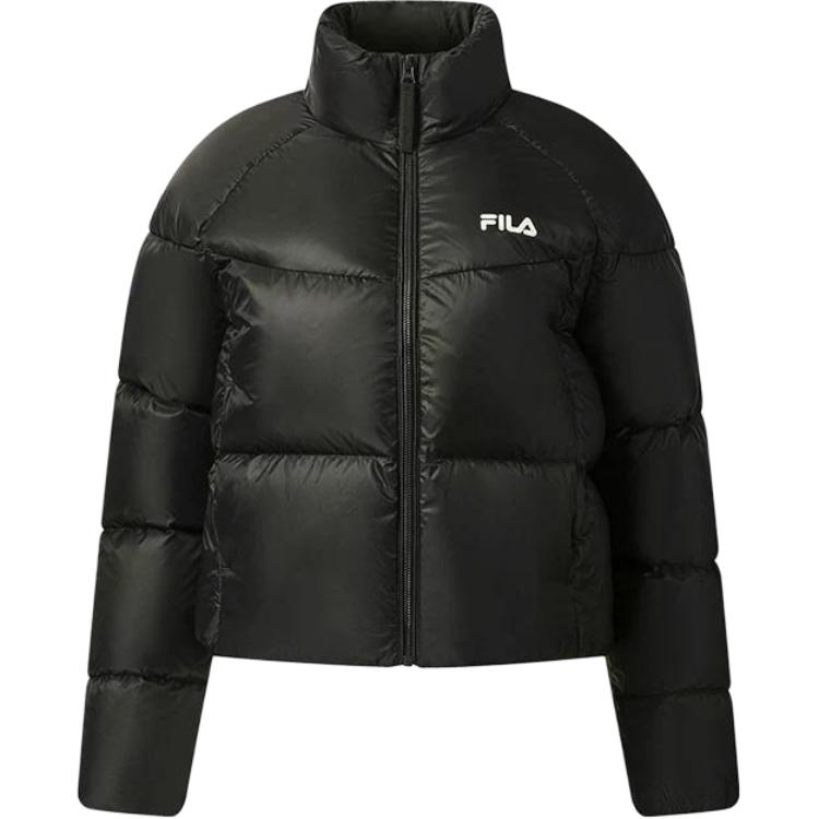 

FILA Женская пуховая куртка Jet Black BK, Jet Black-BK