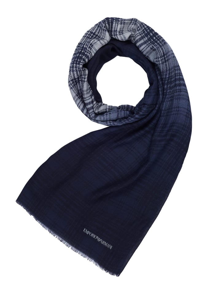 

Шарф Armani, серый