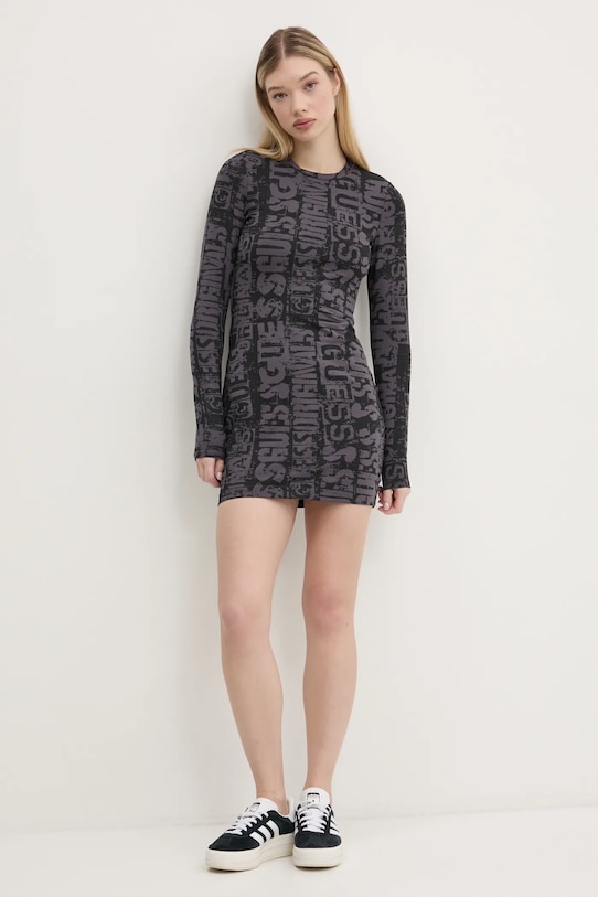 

Платье Guess Originals, черный