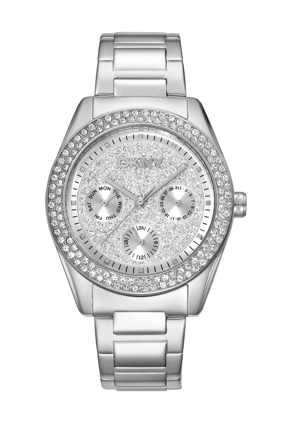 

Часы DKNY, серебряный