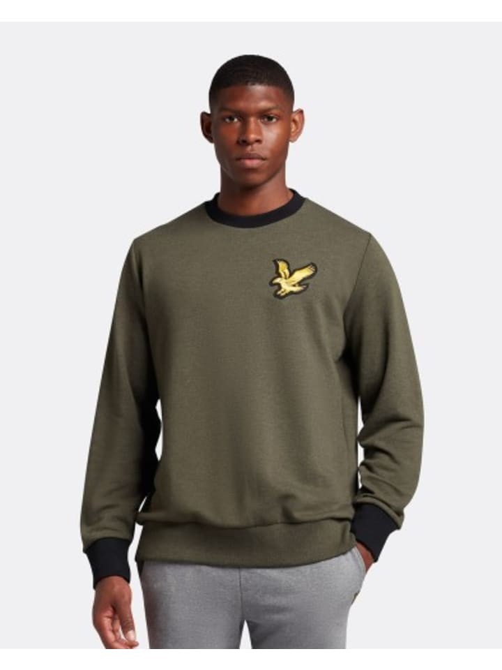 

Толстовка Lyle & Scott, цвет kaki