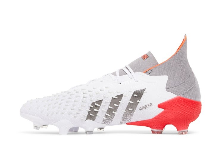 Кроссовки Adidas Predator Freak.1 FG, белый — фото 3