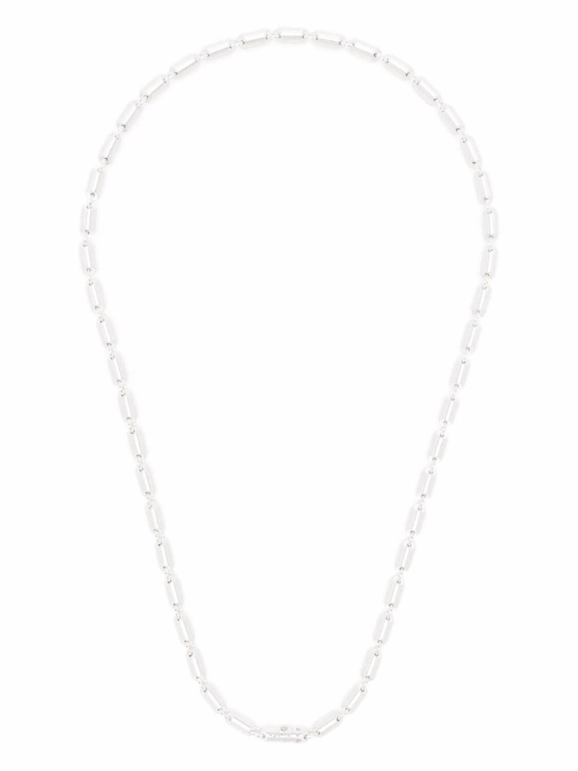 

Серебряное колье 77g Le Gramme, серебряный