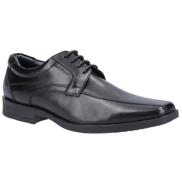 

Мужские кожаные туфли Brandon Hush Puppies, черный, Серый, Мужские кожаные туфли Brandon Hush Puppies, черный