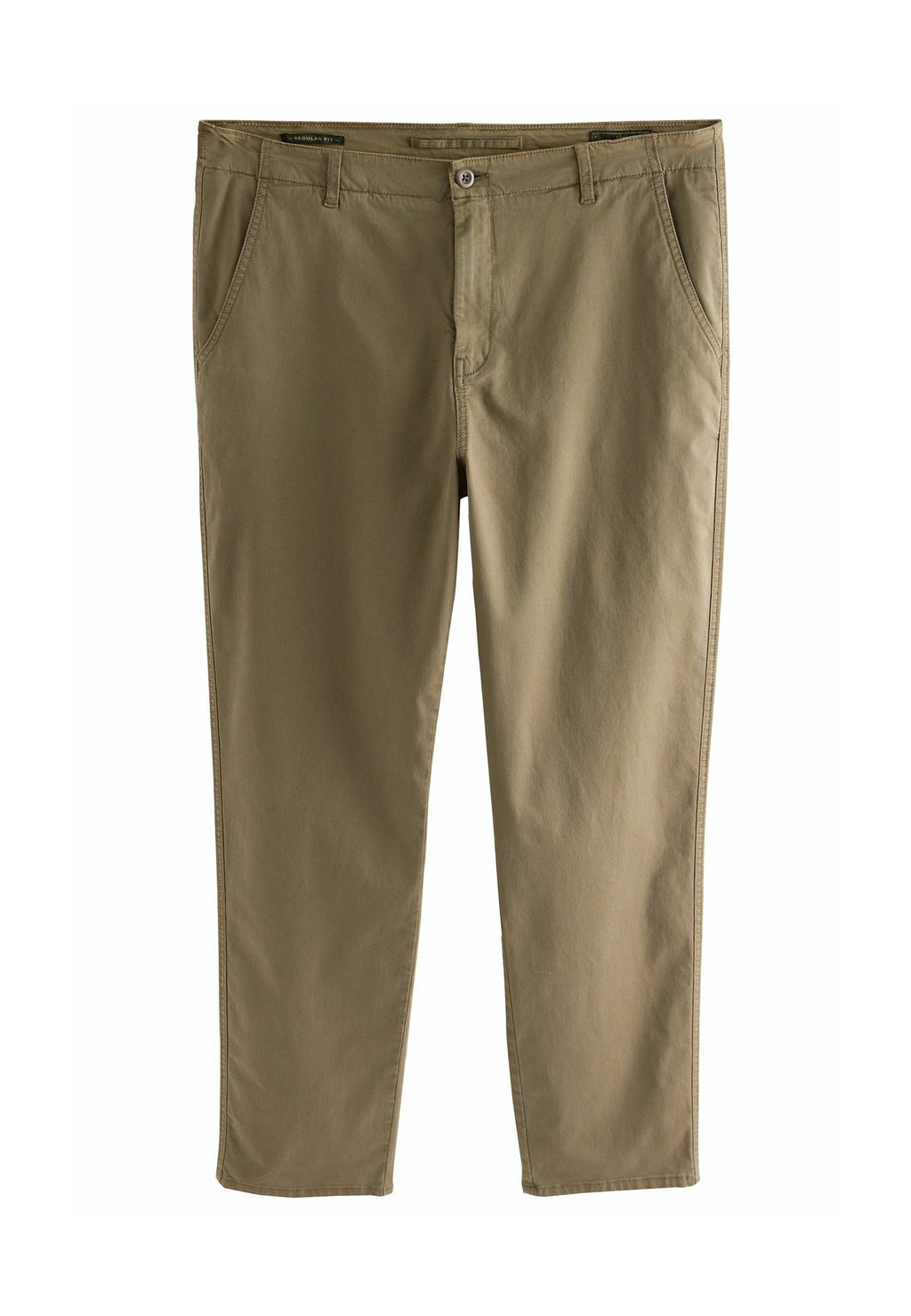 

Брюки REGULAR FIT - TEXTURED Next, коричневый