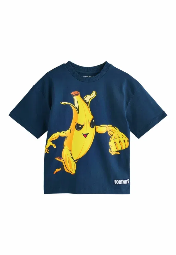 Футболка Next print t-shirt, темно-синяя