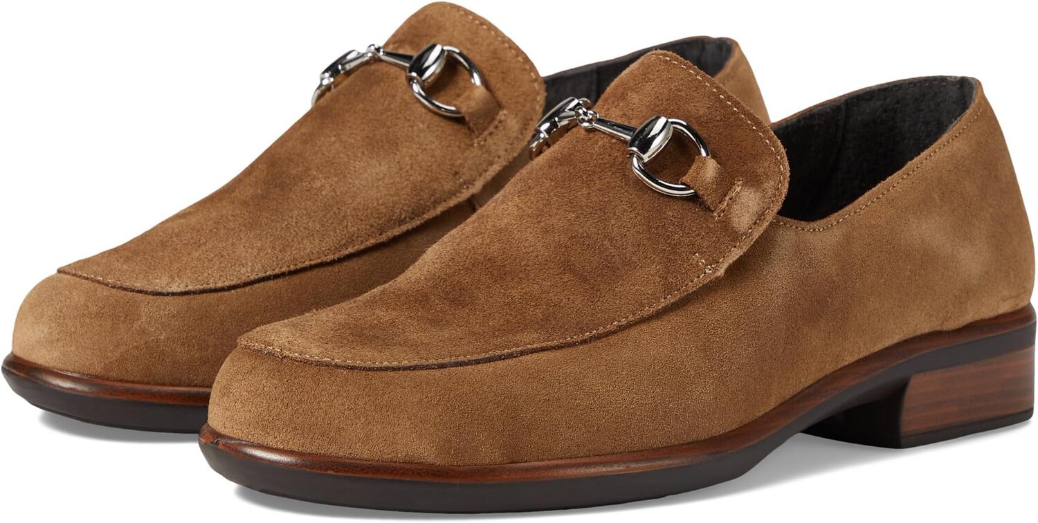 

Лоферы Bentu Naot, цвет Acorn Suede