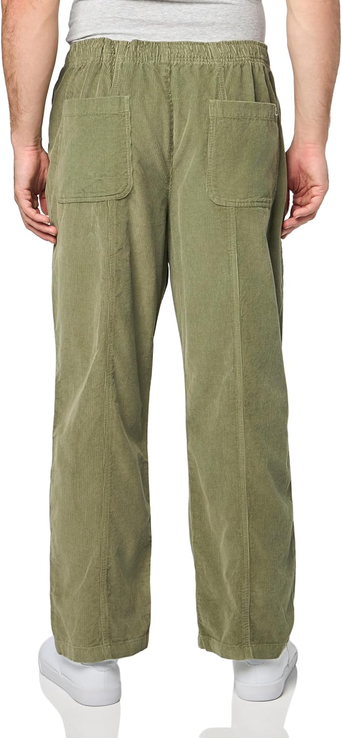 Lacoste мужские брюки прямого кроя из вельвета, Khaki — фото 2