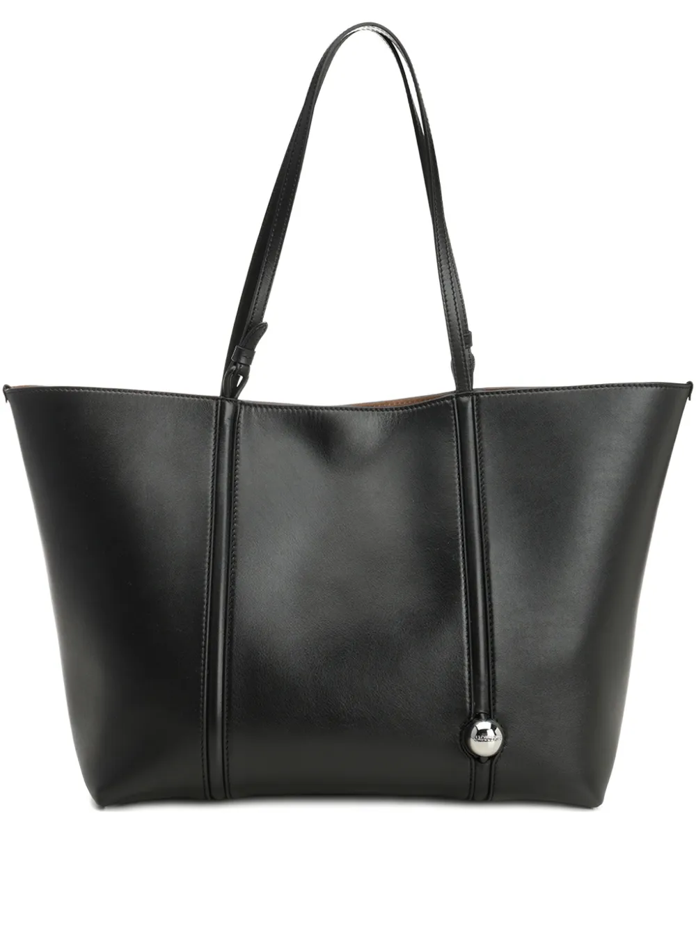 

Кожаная сумка-тоут Jacquemus, черный