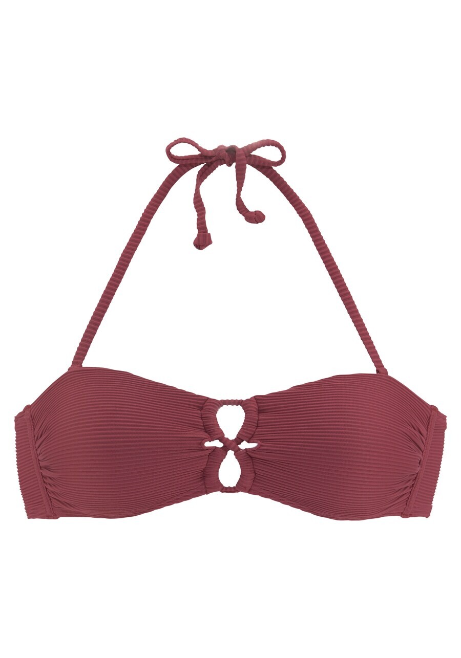 

Топ бикини SUNSEEKER Bandeau Bikini Top, красный