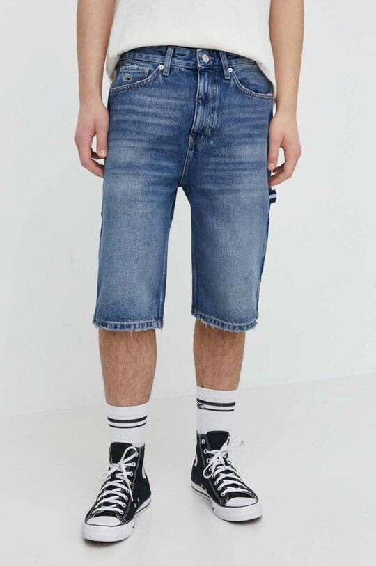 

Джинсовые шорты Tommy Jeans, синий