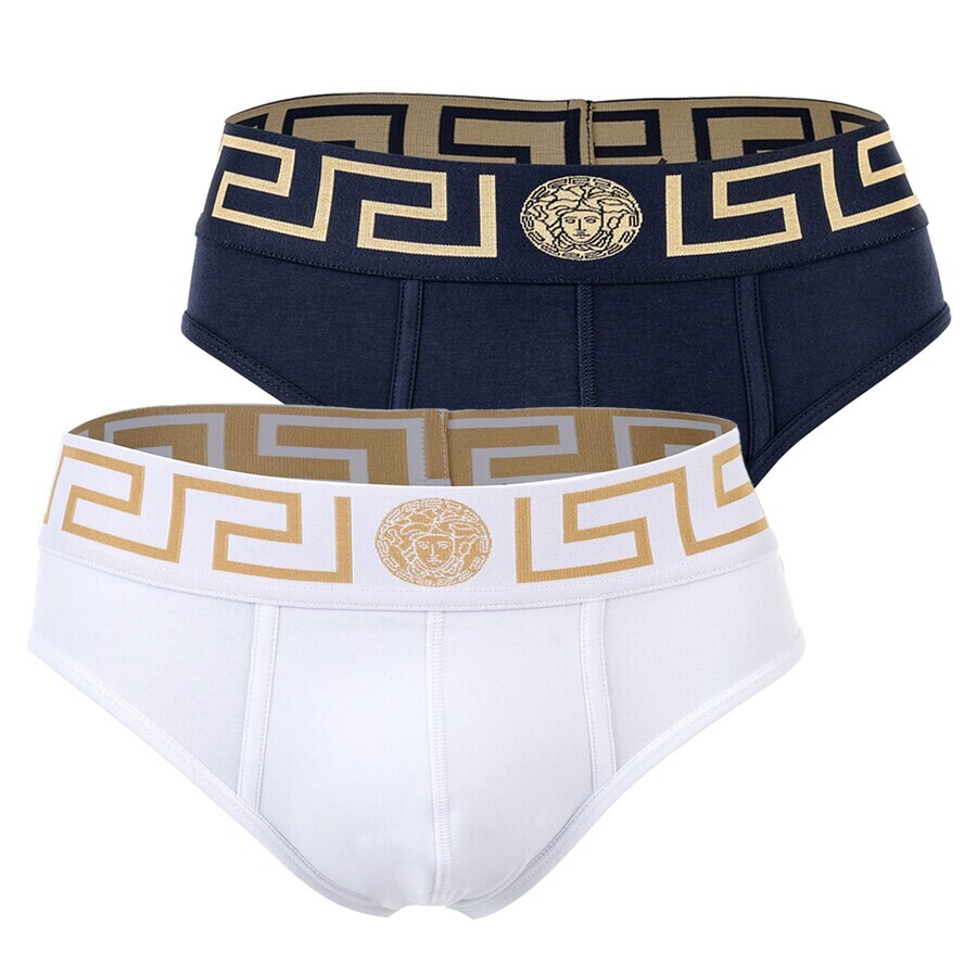 

Трусы VERSACE Panty, цвет Night blue/White