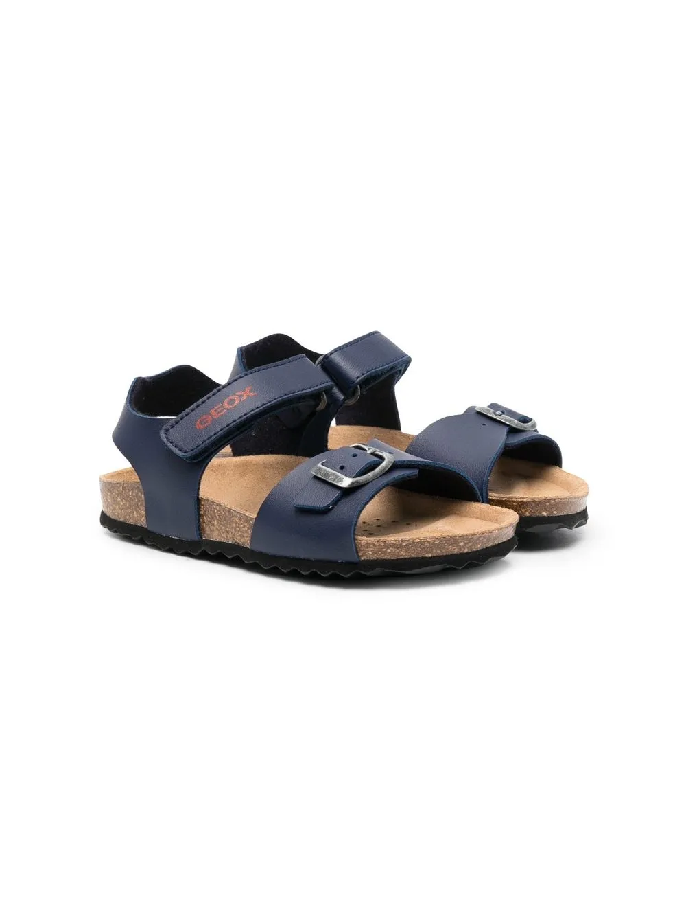 

Сандалии Chalki с открытым носком Geox Kids, синий