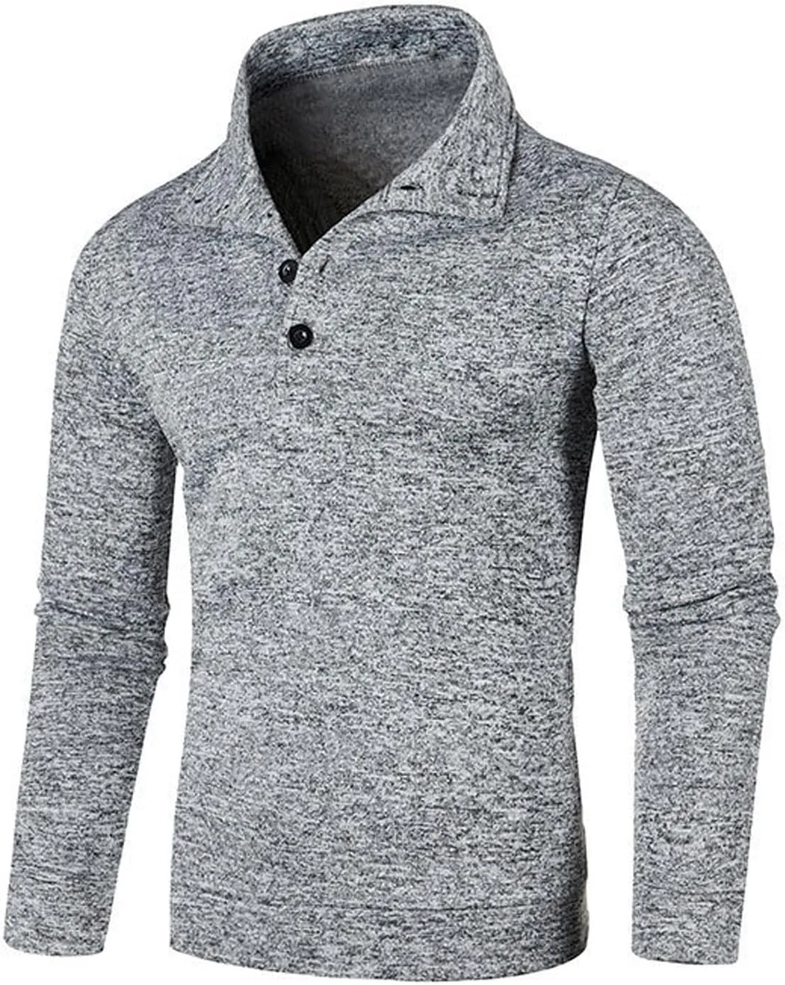 Мужской свитер Quarter Zip Pullover Casual — фото 2