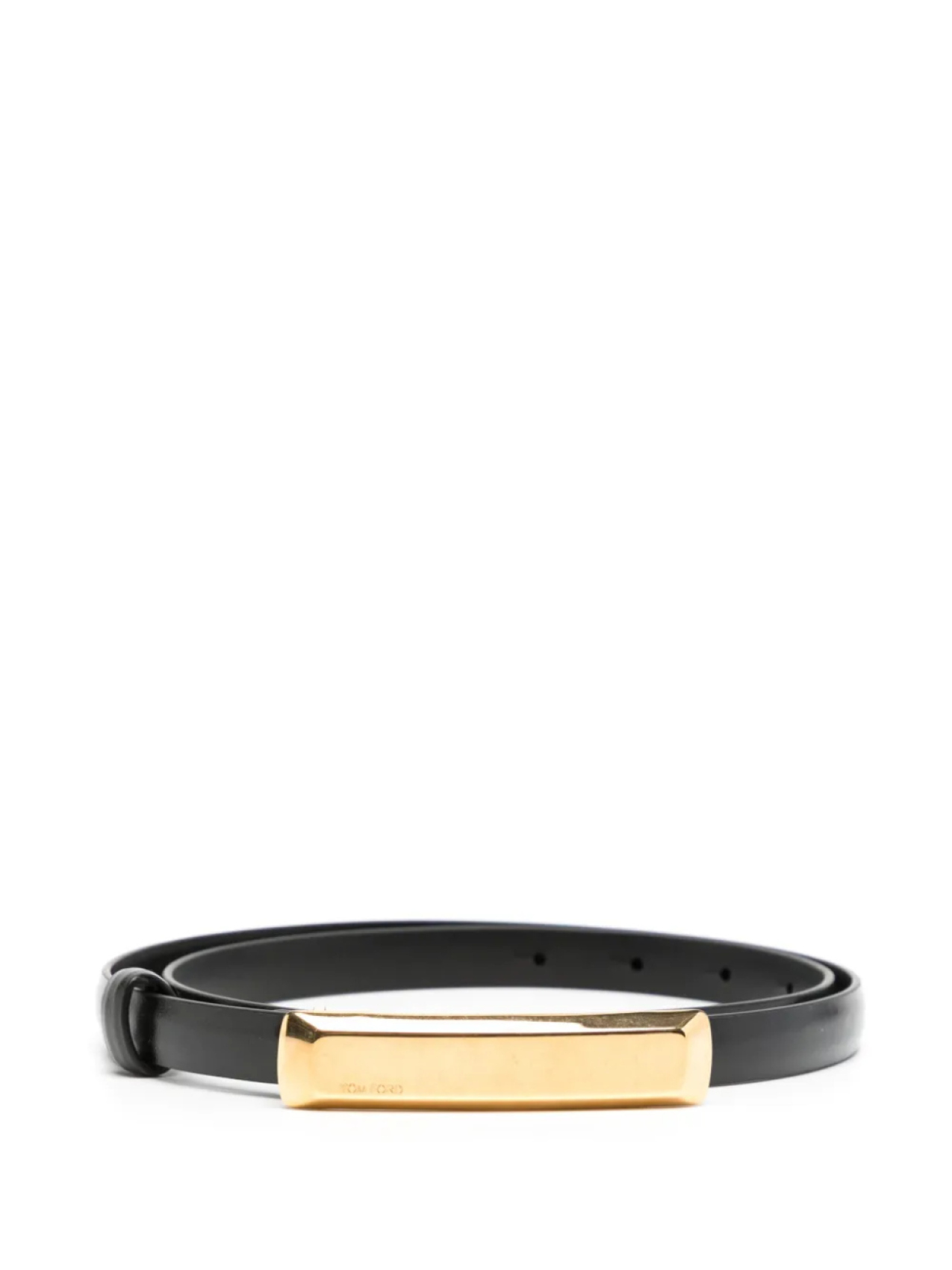 

Ремень кожаный TOM FORD, черный