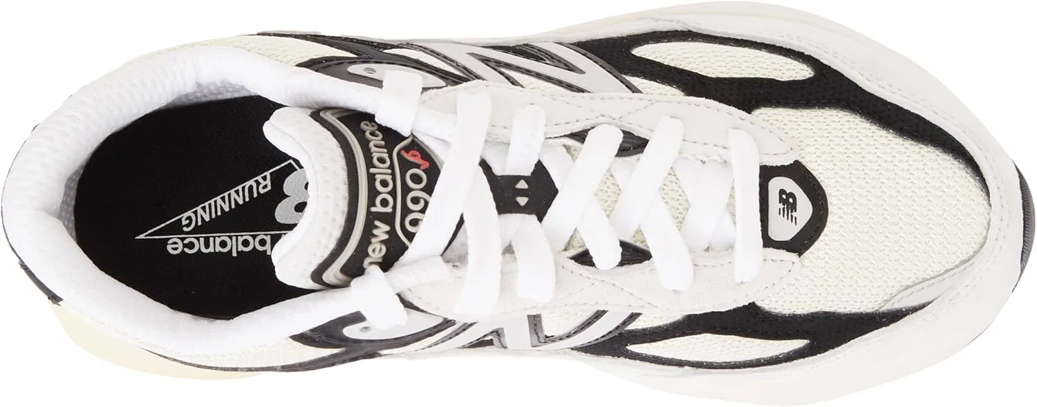 Кроссовки New Balance Boys' 990, Grey Matter — фото 3
