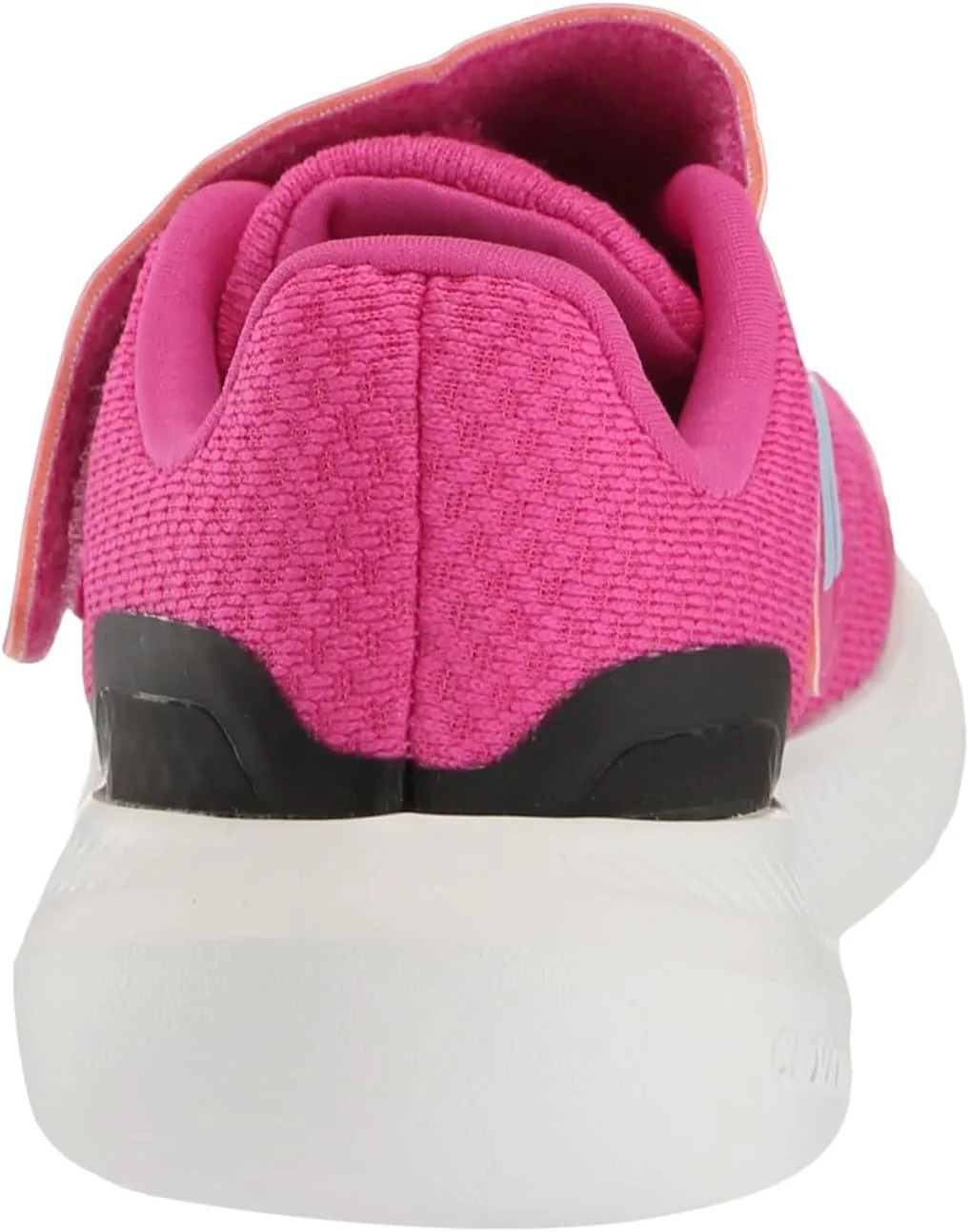 Кроссовки Adidas Runfalcon 3 для детей и подростков, фуксия/синий/черный — фото 3