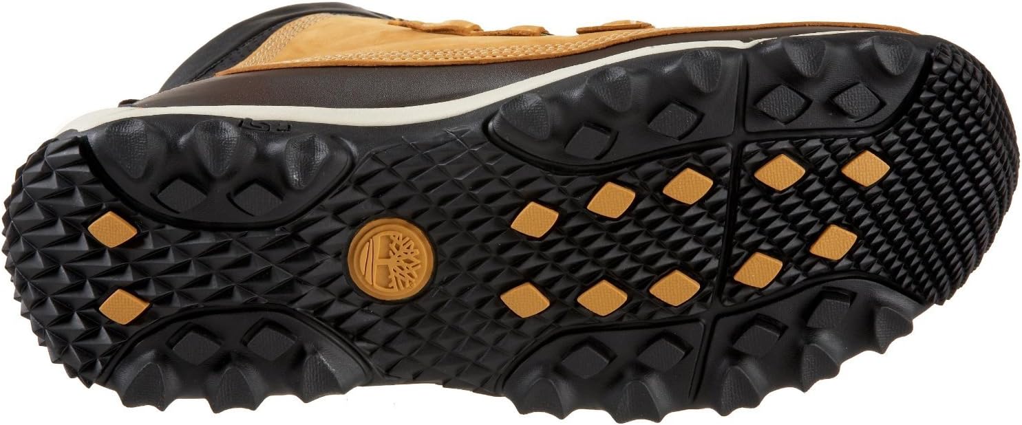 Timberland мужские Rime Ridge Premium Waterproof зимние ботинки, Brown — фото 4
