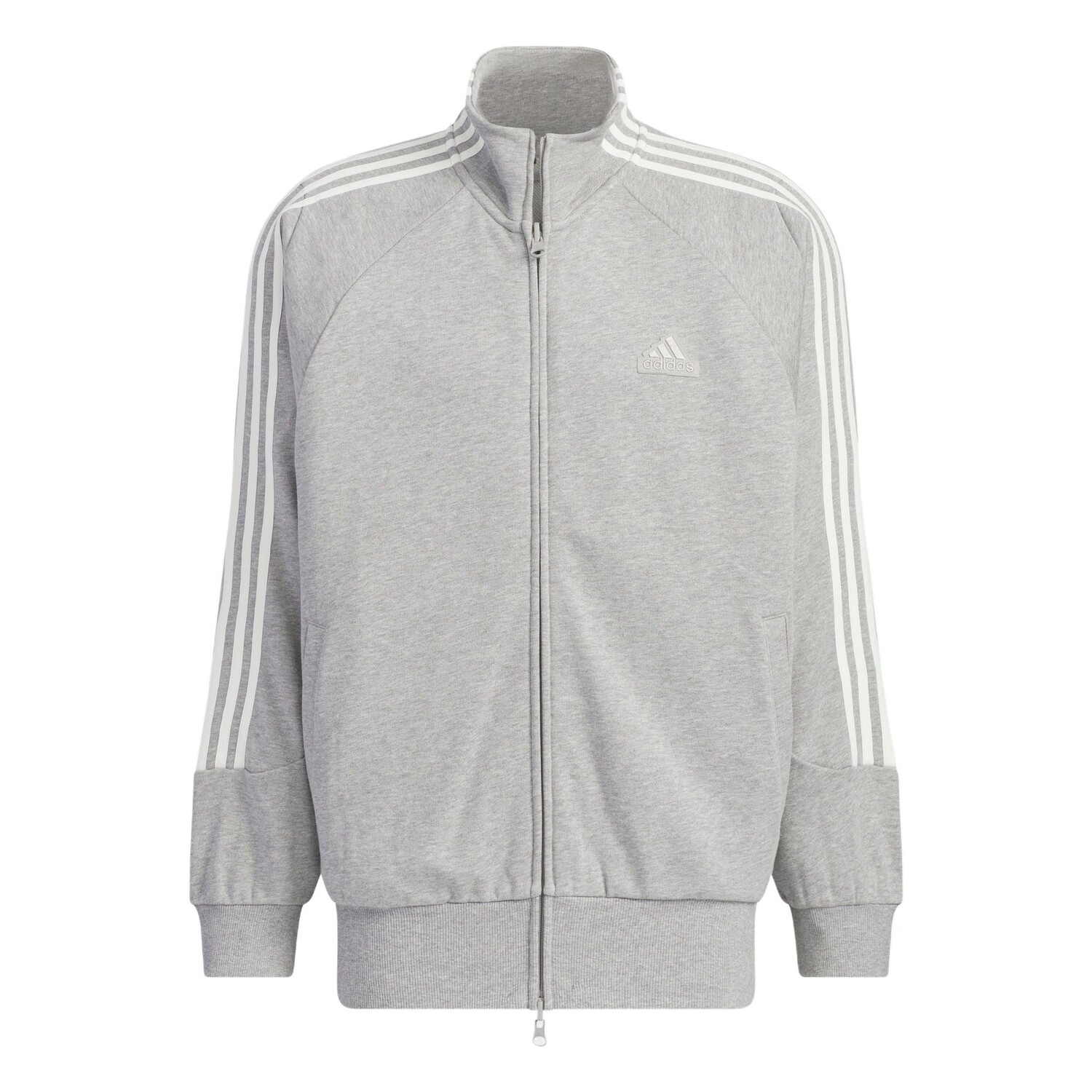 

Куртка унисекс Medium Heather Grey Adidas, серый