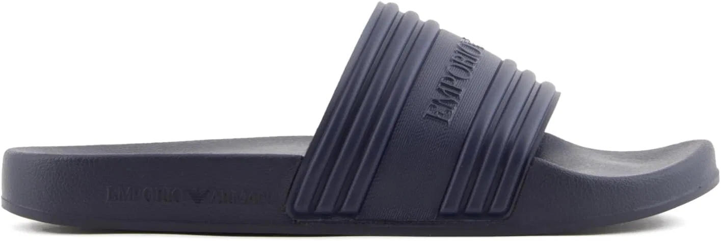 Мужские тапочки Emporio Armani, Blue
