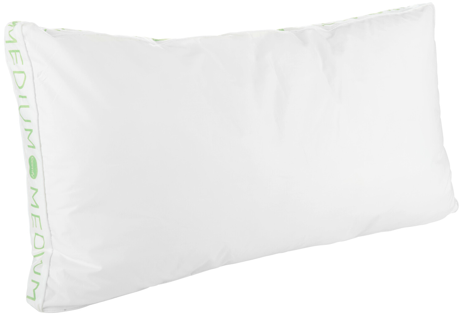 

Подушка comfy medium Sleeptex, зеленый/белый
