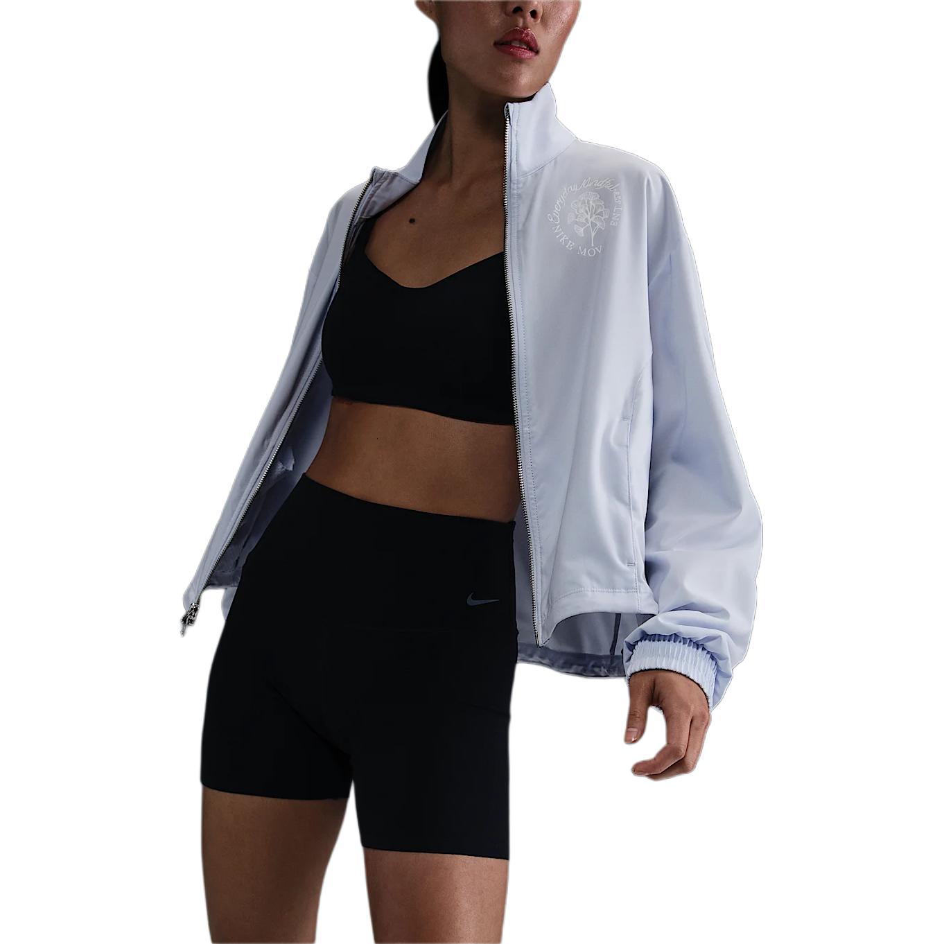 

Nike Куртка женская белая, White