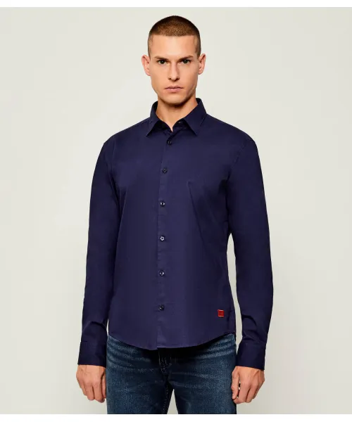 

Рубашка Hermo Slim fit Hugo, синий
