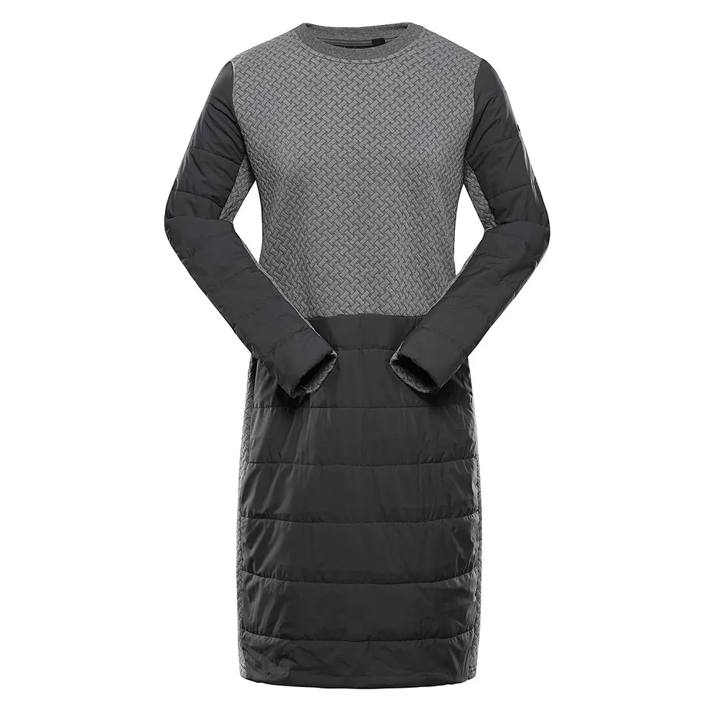 

Платье Alpine Pro Olwa, серый