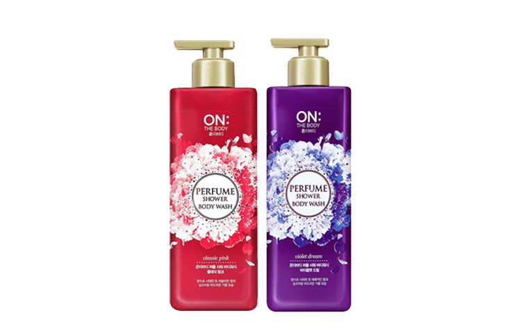 

Набор геля для душа perfume из 2 штук увлажняющий ONTHEBODY